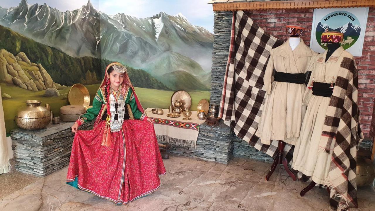 Nomadic Inn Dharamshala Eksteriør billede